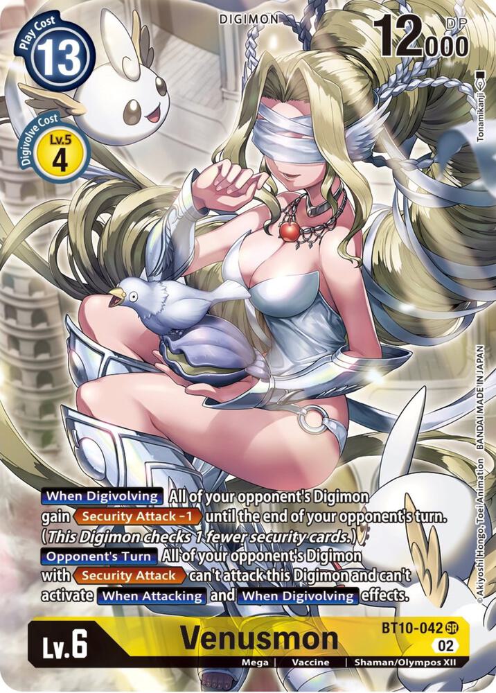 Venusmon (Alternate Art) card image