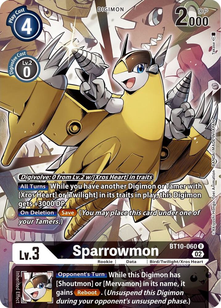 Sparrowmon (Alternate Art) card image