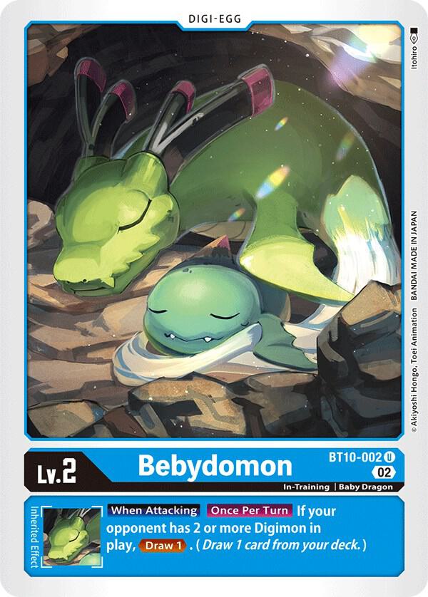 Bebydomon card image