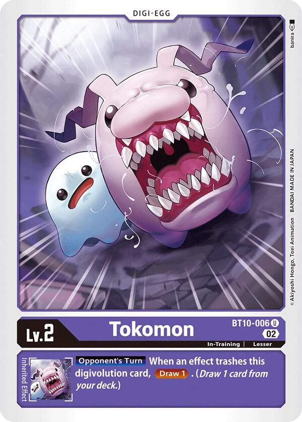 Tokomon card image