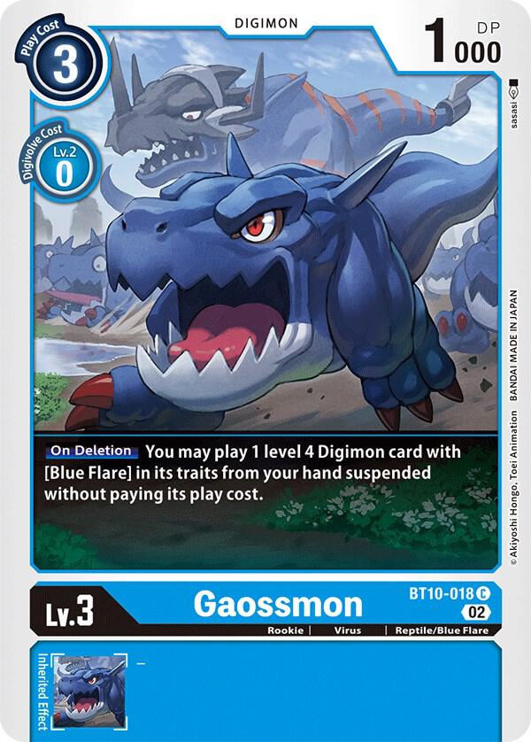 Gaossmon card image