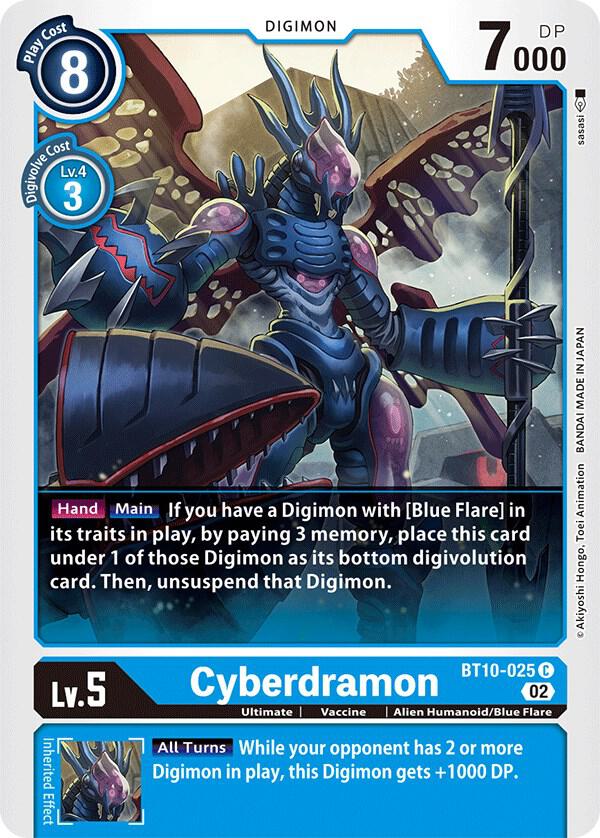 Cyberdramon card image