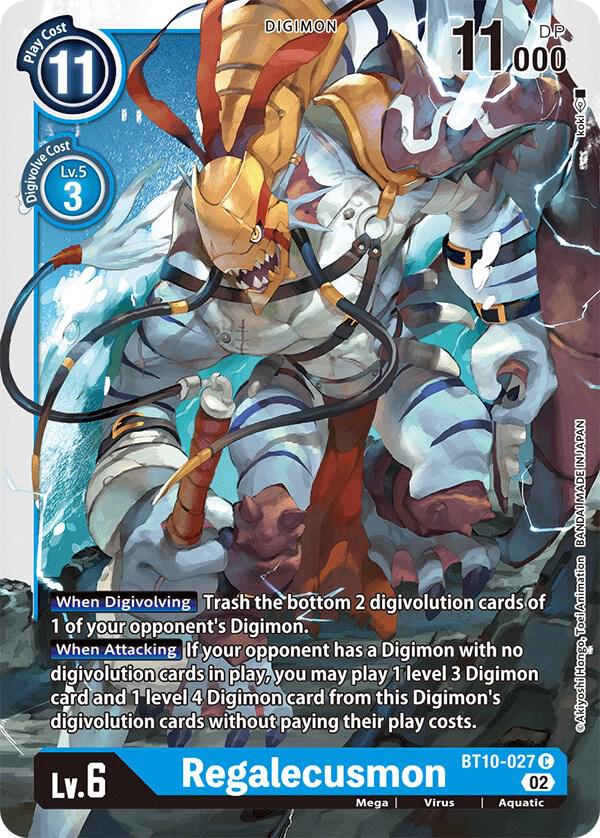 Regalecusmon card image