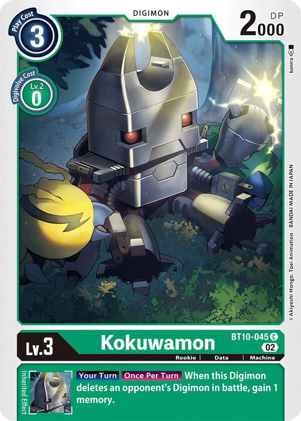 Kokuwamon card image