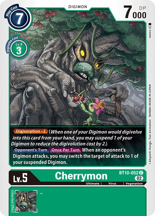 Cherrymon card image