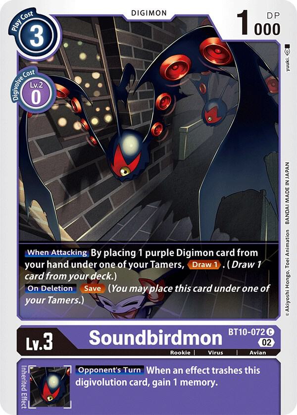 Soundbirdmon card image