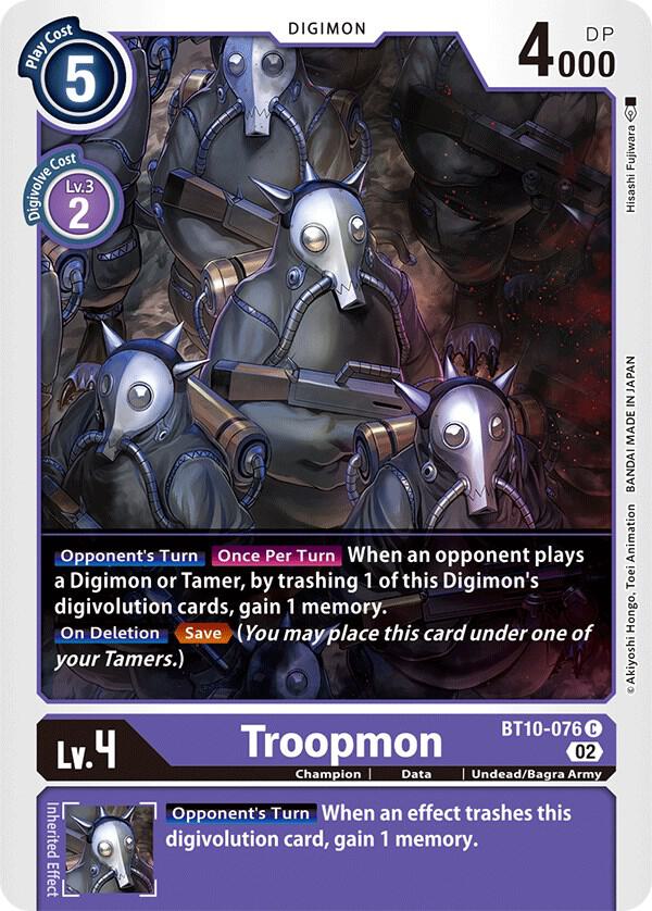Troopmon card image