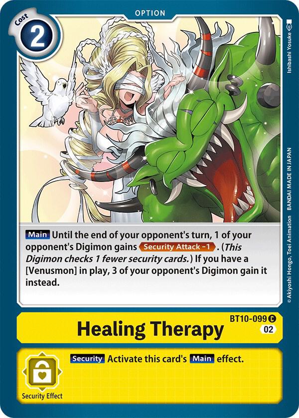Healing Therapy card image