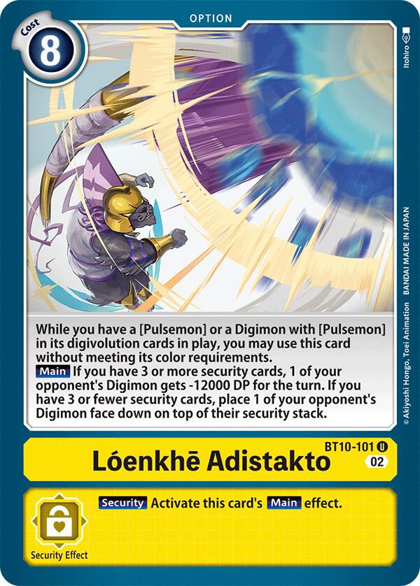 Loenkhe Adistakto card image