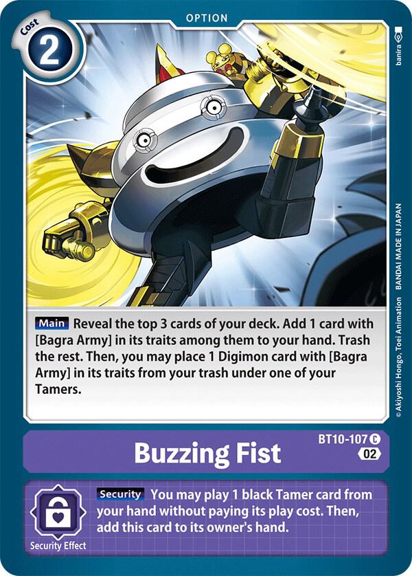 Buzzing Fist card image