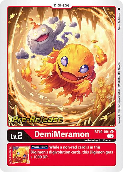 DemiMeramon card image