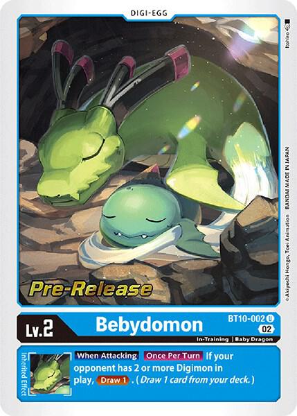 Bebydomon card image