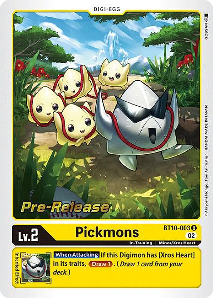 Pickmons card image