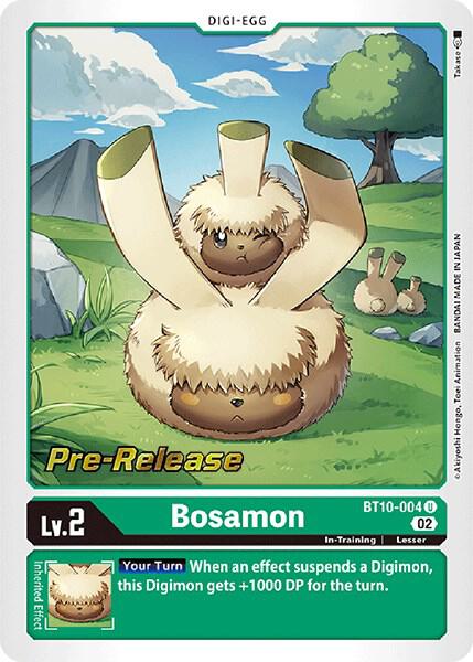 Bosamon card image