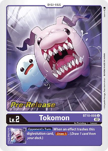 Tokomon card image
