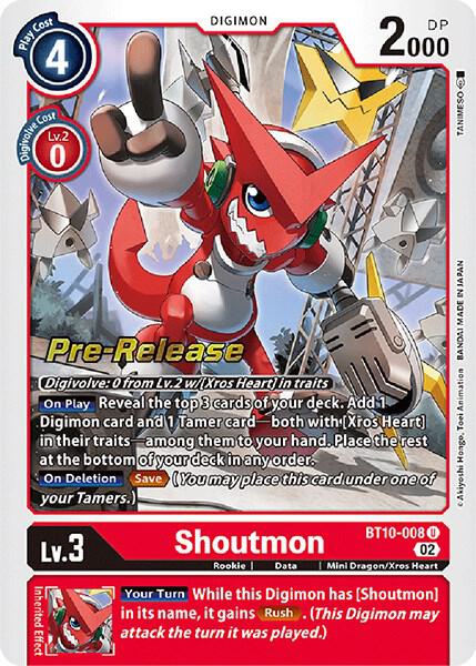 Shoutmon card image