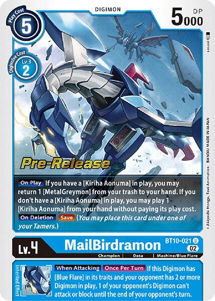 MailBirdramon card image