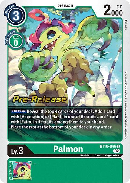 Palmon card image