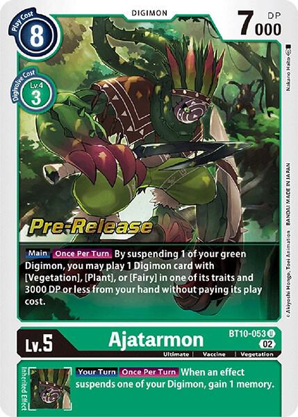 Ajatarmon card image