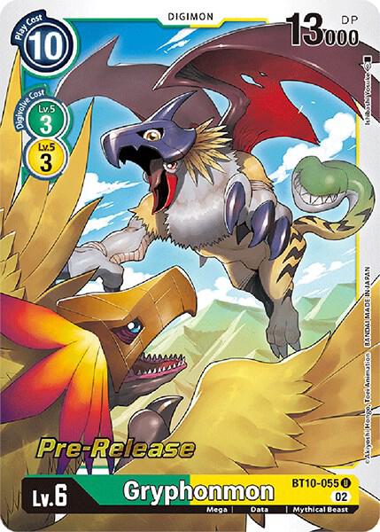 Gryphonmon card image