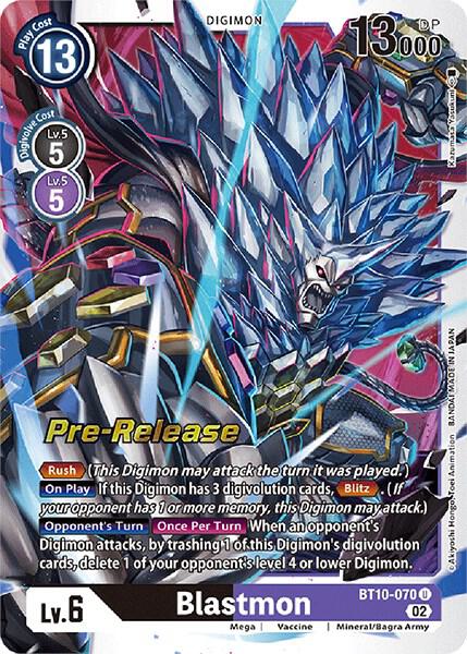 Blastmon card image