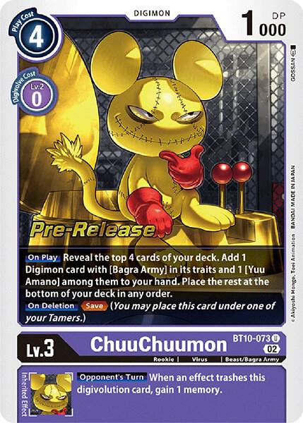 ChuuChuumon card image
