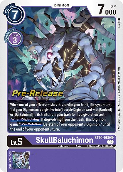 SkullBaluchimon card image