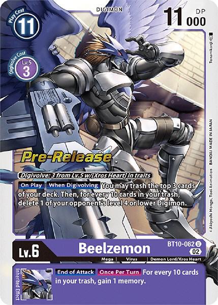 Beelzemon card image