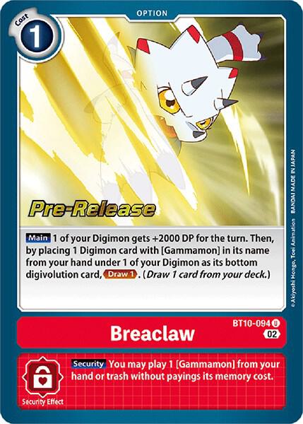 Breaclaw card image