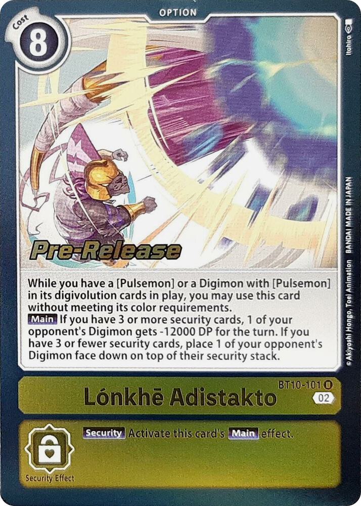 Lonkhe Adistakto card image