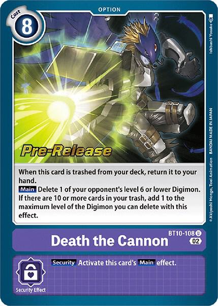 Death the Cannon card image