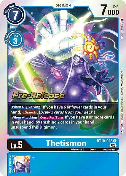 Thetismon card image