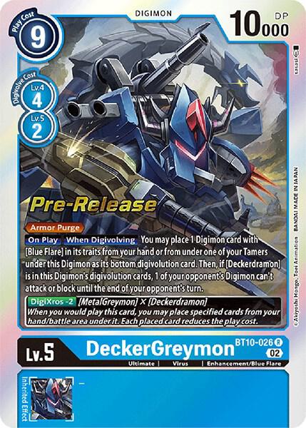 DeckerGreymon card image