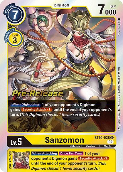 Sanzomon card image