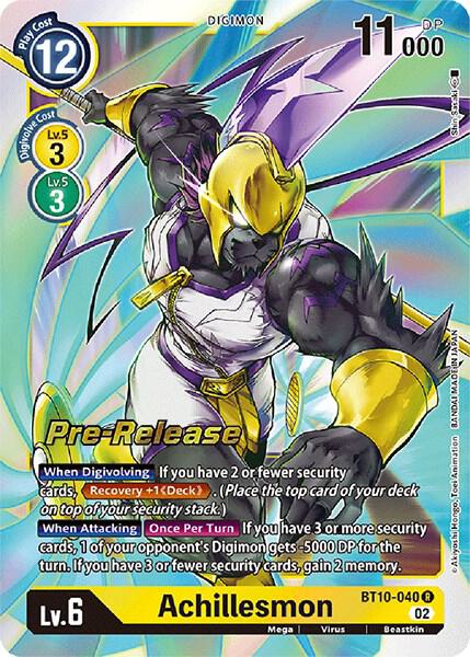 Achillesmon card image