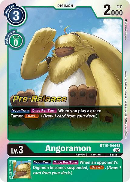 Angoramon card image