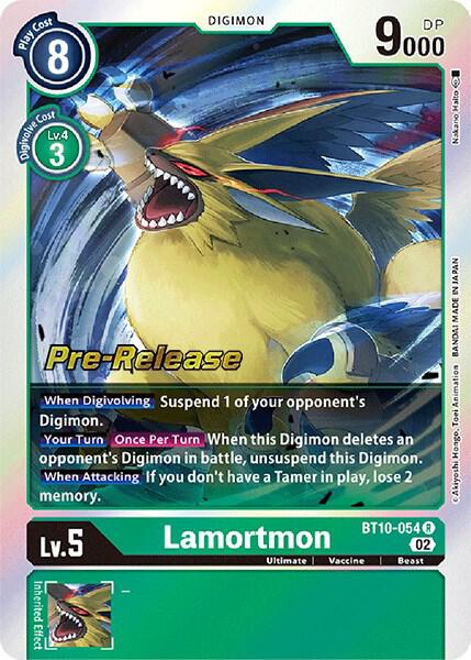 Lamortmon card image