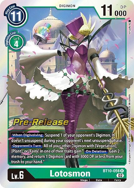 Lotosmon card image