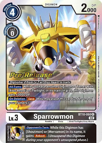 Sparrowmon card image