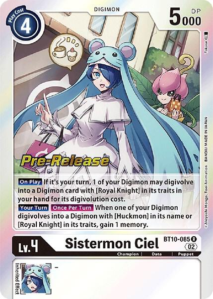 Sistermon Ciel card image