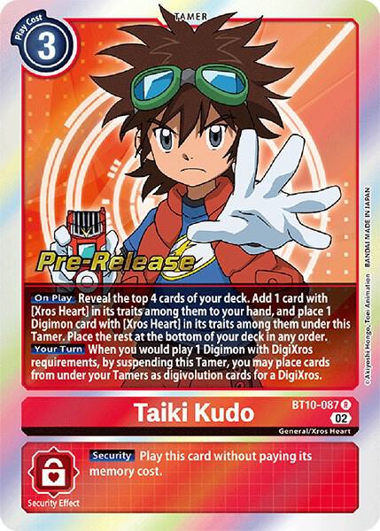 Taiki Kudo card image