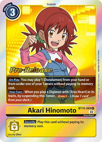 Akari Hinomoto card image