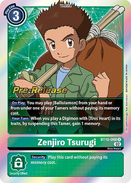 Zenjiro Tsurugi card image