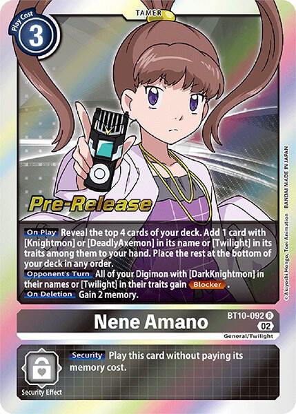 Nene Amano card image