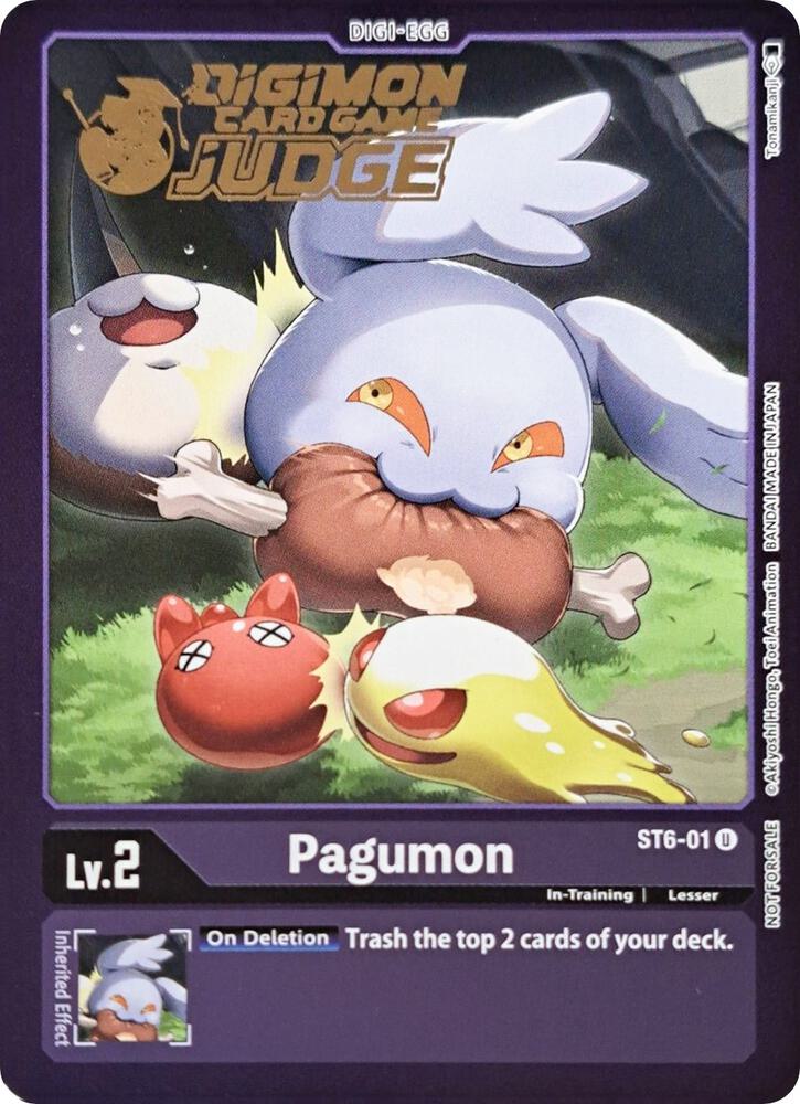 Pagumon (Judge Pack 2) card image