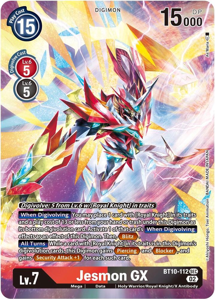Jesmon GX (Alternate Art) card image