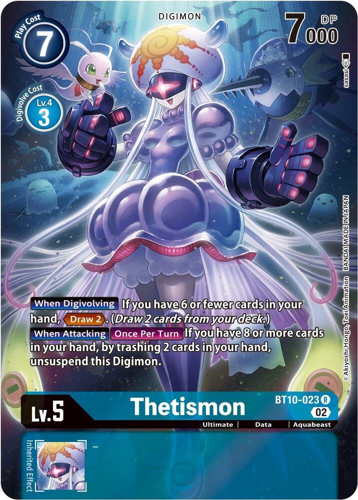 Thetismon (Alternate Art) card image