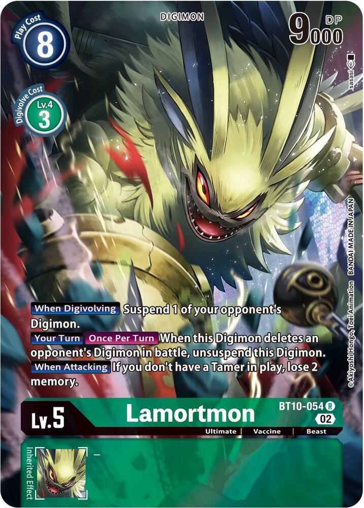 Lamortmon (Alternate Art) card image