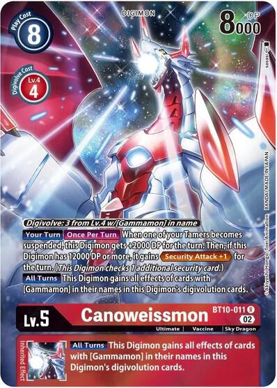 Canoweissmon (Alternate Art) card image