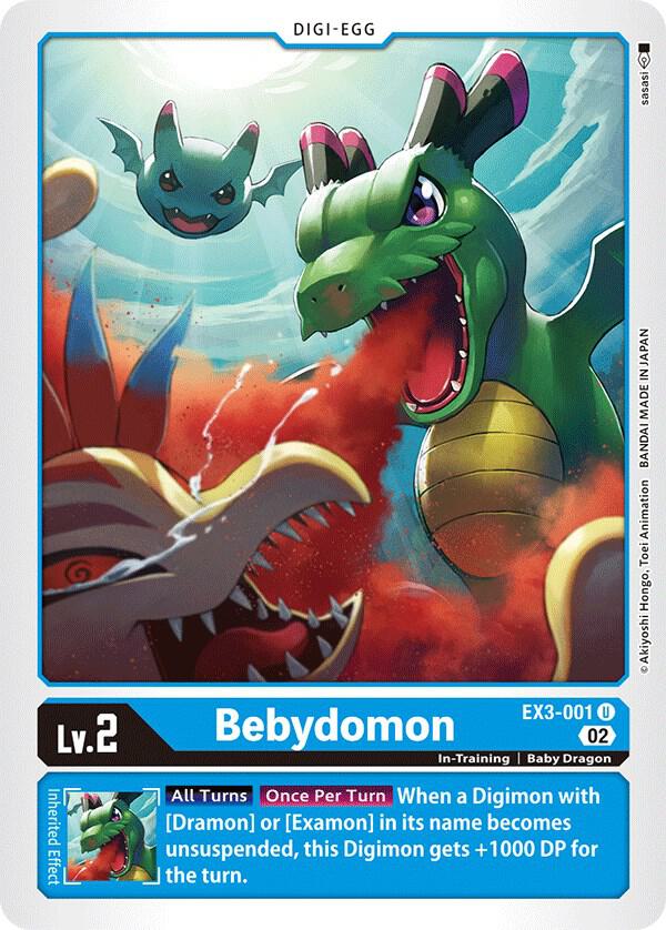 Bebydomon card image